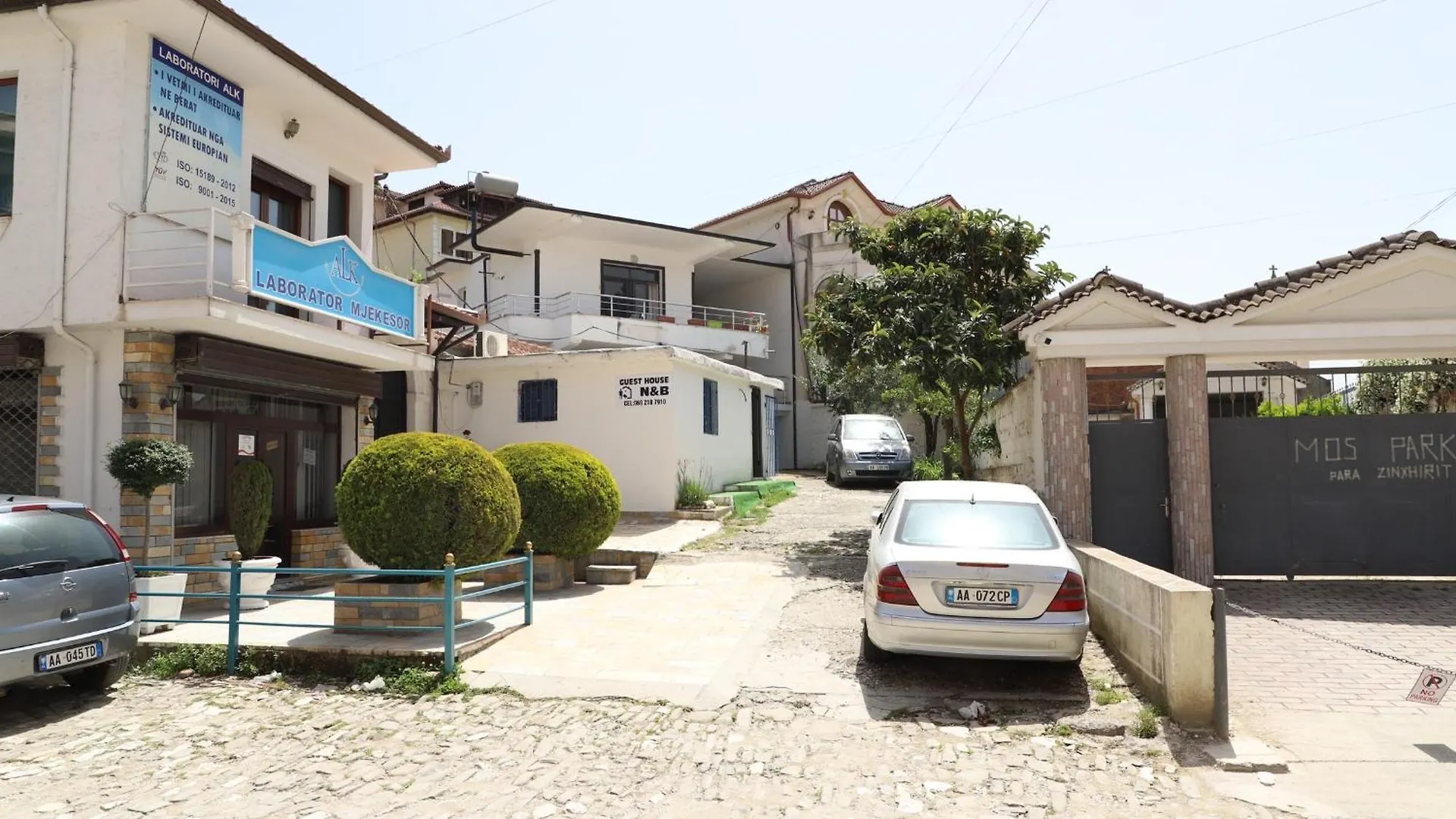 Guesthouse N&B Berat Apartment