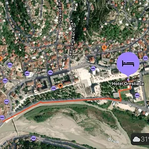 Hotel Orestiada, Berat